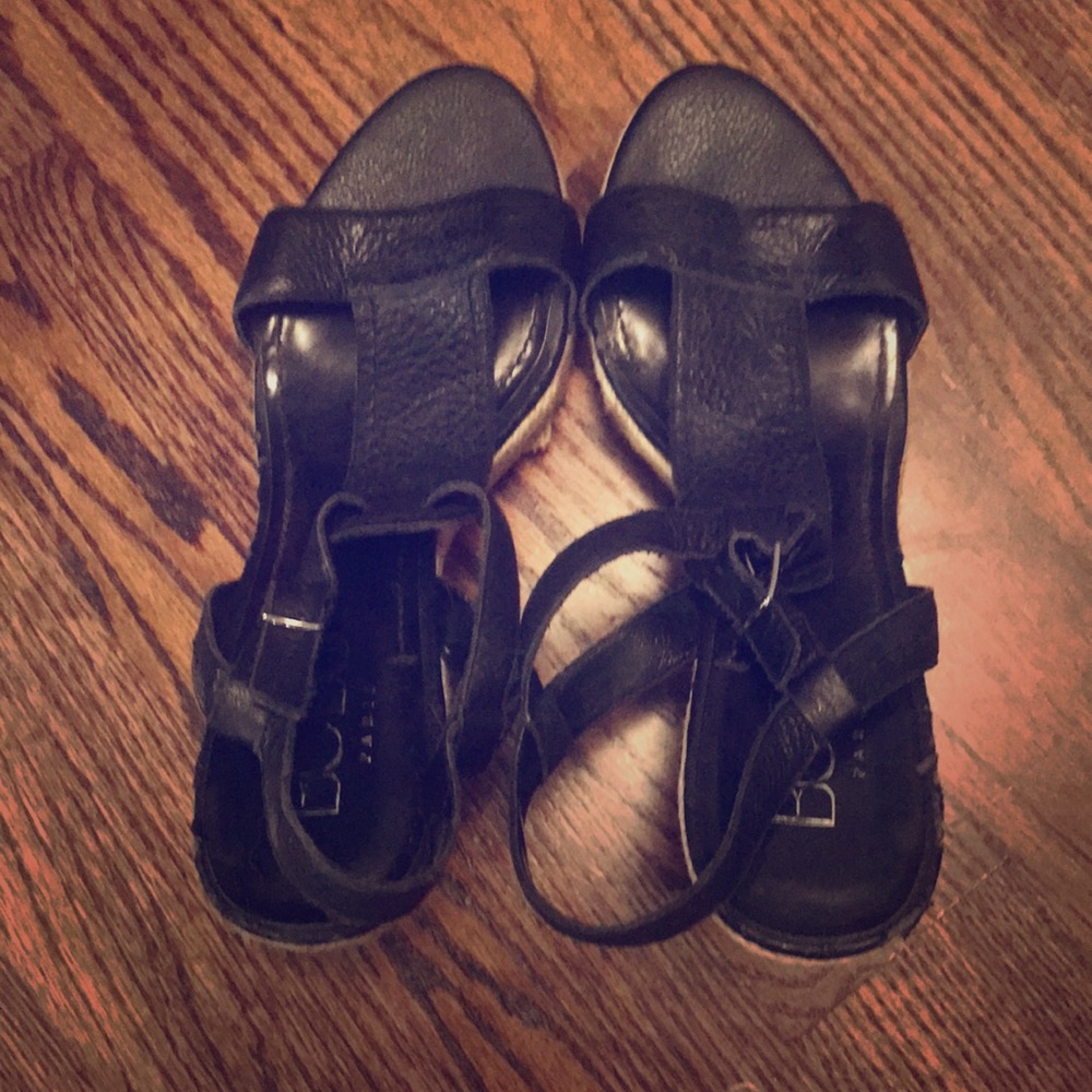 High Wedge Sandal